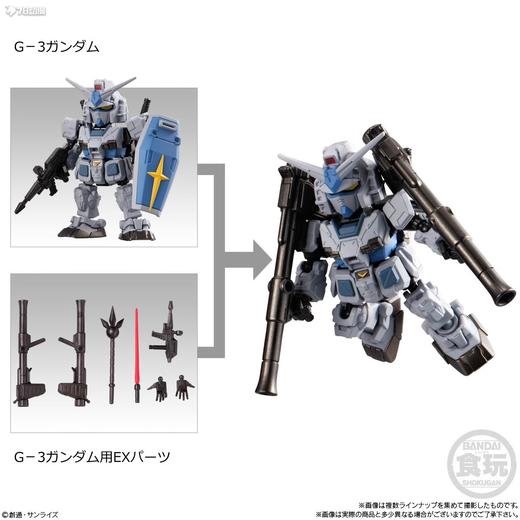 万代 高达 MOBILITY JOINT GUNDAM Vol.6 10只/盒 公仔 商品图4