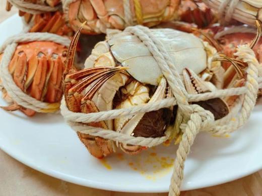 【品牌授权】【礼券】澄沁大闸蟹礼劵闸蟹礼券提货卡 鲜活螃蟹礼盒中秋礼品卡 商品图2