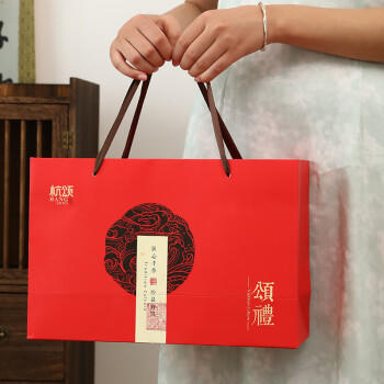 杭颂2026新茶绿茶明前龙井茶叶礼盒豆香特级250g送长辈领导礼品 商品图4