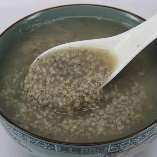 平价优选：陕北米脂县金瑰宝，感动级温润糯油小米+黑小米+黑油小米礼盒 商品图4