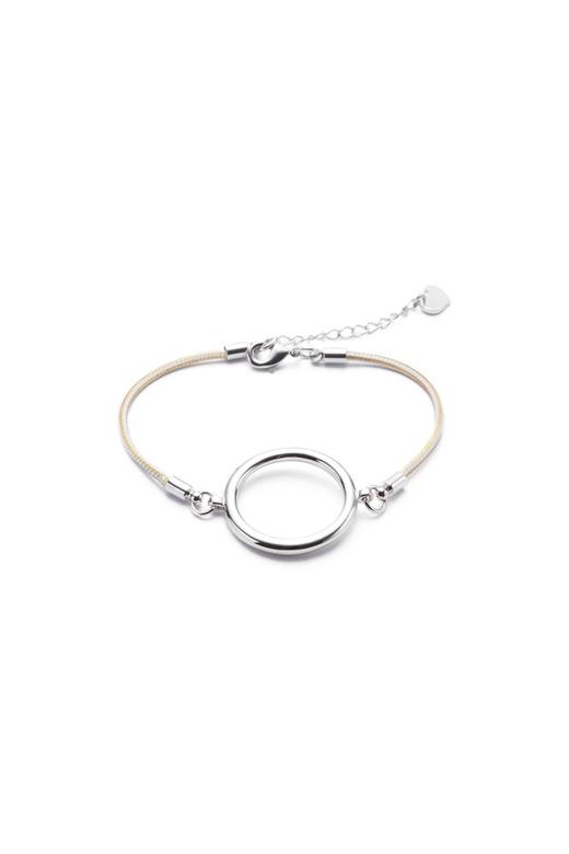 OCTAVIA 中性风几何手链 7296 商品图1