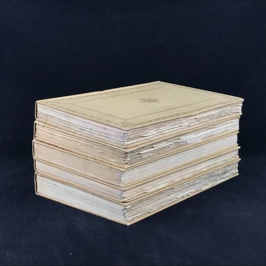 限量1000册Nonesuch Press 1924-1927年 詹姆斯王钦定版圣典（全5卷） 手工纸精装大16开 商品图1