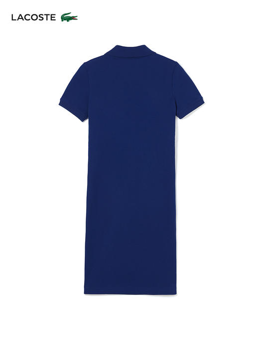 【海南专供价】Lacoste法国鳄鱼女装新款时尚百搭连衣裙EF0882-98 商品图1