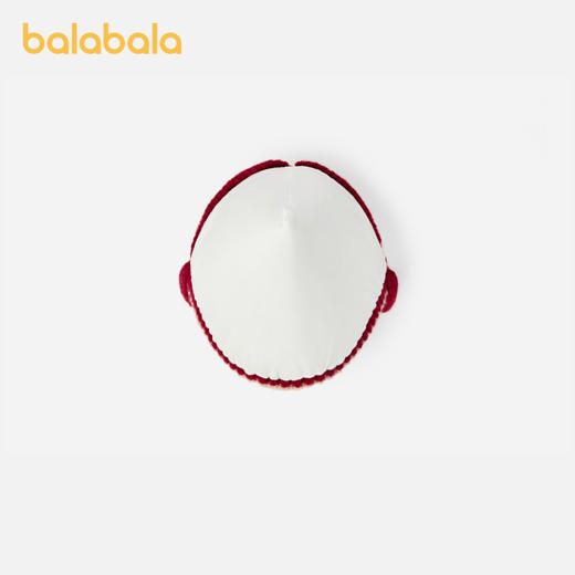 巴拉巴拉宝宝帽子冬季保暖女童针织护耳帽婴幼儿柔软舒适时尚可爱 商品图2