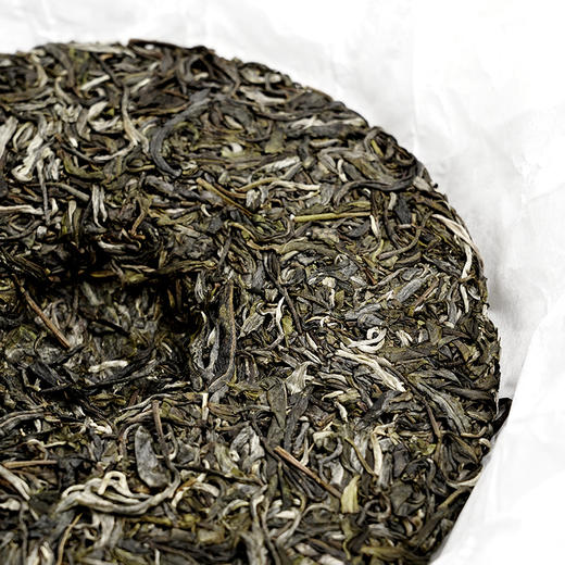 【老曼峨】2023年头春头采班章茶区老曼峨纯料苦过之后刻骨铭心的甜357克/饼 商品图9