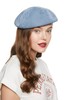 HAYES 海蓝色时尚贝雷帽 7566 商品缩略图0