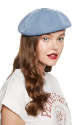 HAYES 海蓝色时尚贝雷帽 7566
