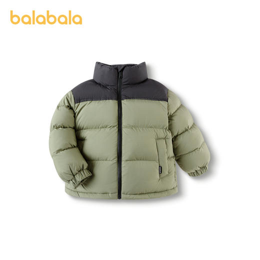 巴拉巴拉儿童羽绒服男童外套冬装新款宝宝童装加厚保暖亲子装 商品图4