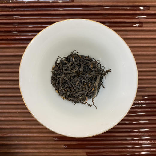 大沙里九号 侨乡红 春茶 120克 广东省第十三届“粤茶杯”银奖 获奖茶 商品图2