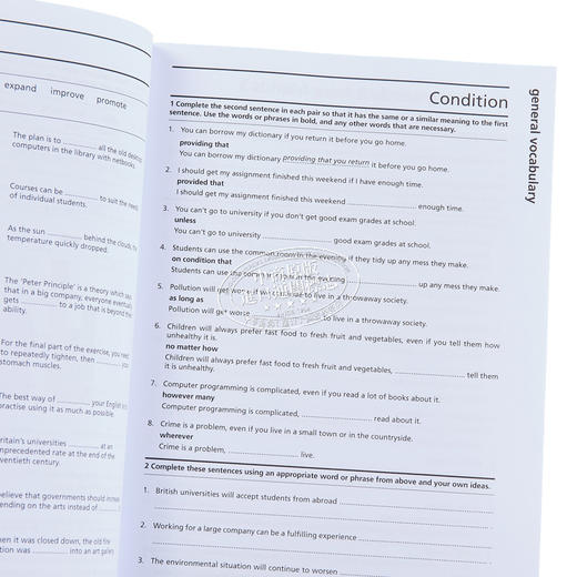 【中商原版】Check Your English Vocabulary for IELTS 检查你的雅思英语词汇 Bloomsbury 英文原版 英语词汇学习 商品图3