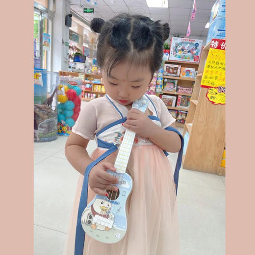 【多种款式可选！尤克里里小吉他】儿童尤克里里礼物小吉他，小孩益智早教玩具，小吉他玩具li 商品图2