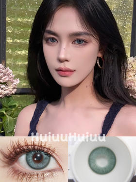 【大直径】4YOUTHCON-薄荷奶绿-14.5mm【年抛 0-800度 无525/575】