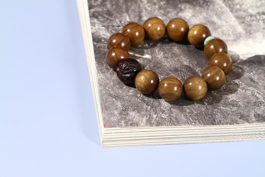 JSNM0039°金丝楠木拆房老料手饰手串 商品图3