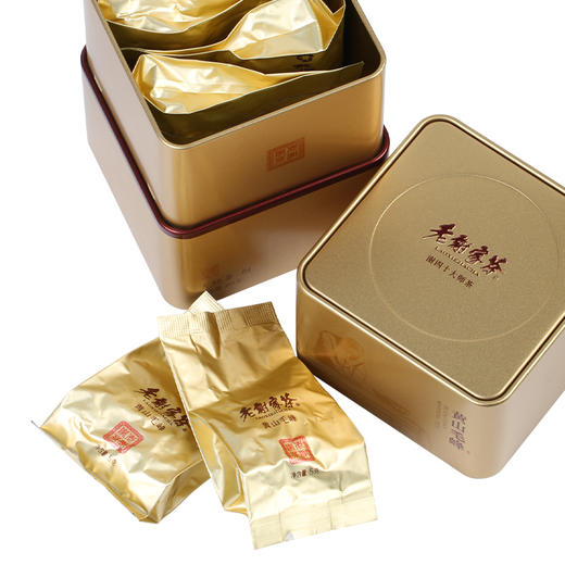 老谢家茶 黄山毛峰 谢四十大师茶创65g 商品图5