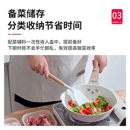 日本进口Nakaya食物保存容器保鲜盒【多规格】 商品图3