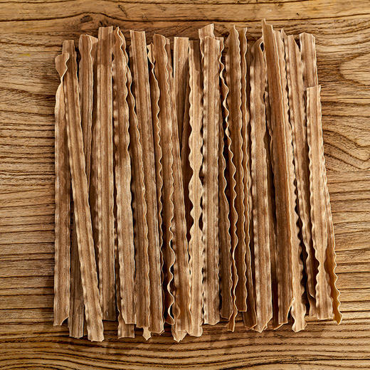 平价优选：健康苦荞面刀削面黑麦苦荞粗粮面450g*4袋 商品图0