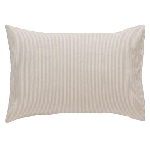 枕套 水洗棉 米色 ST 商品图2