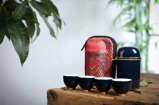 官帽快客杯套装°白色&深蓝色 商品图2