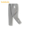 巴拉巴拉童装女童打底裤加绒加厚儿童裤子秋冬新款小童宝宝潮 商品缩略图4