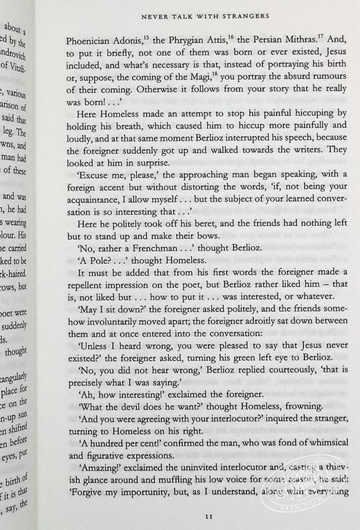 【中商原版】企鹅布面经典 大师与玛格丽特 Penguin Clothbound Classics The Master And Margarita 英文原版 Mikhail Bulgakov 商品图7