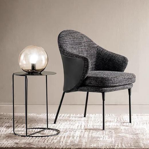 【餐椅】Angie餐椅 Minotti同款A22538 高定轻奢大户型推荐 商品图0