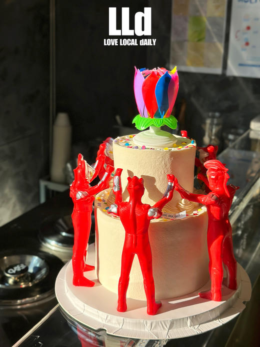 INS复古  你相信光吗 · 奶油蛋糕 商品图2