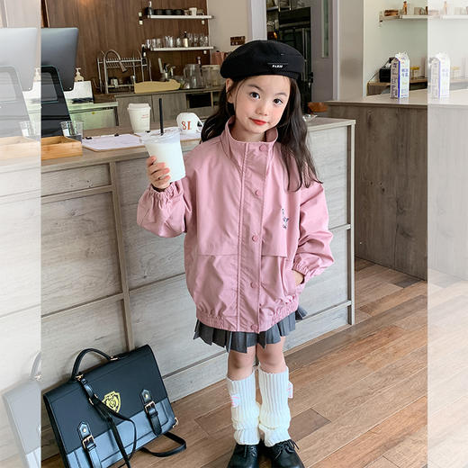 【换季上新】休闲卡通小狗外套 儿童韩版立领外套 商品图5