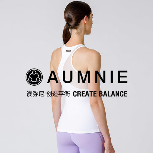 【AUMNIE】浪潮网纱背心 WAVE MESH  TANK 商品图1