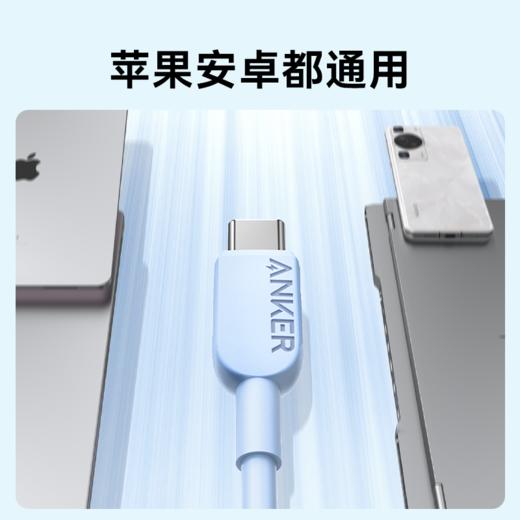 【热销】 Anker安克双type-c数据线适用于MacBook适配华为小米手机双头PD快充usb-c充电线 A81E1/2 商品图2