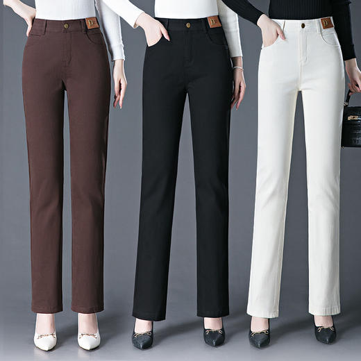 DS 3513直筒裤中年妈妈裤春秋款 商品图1