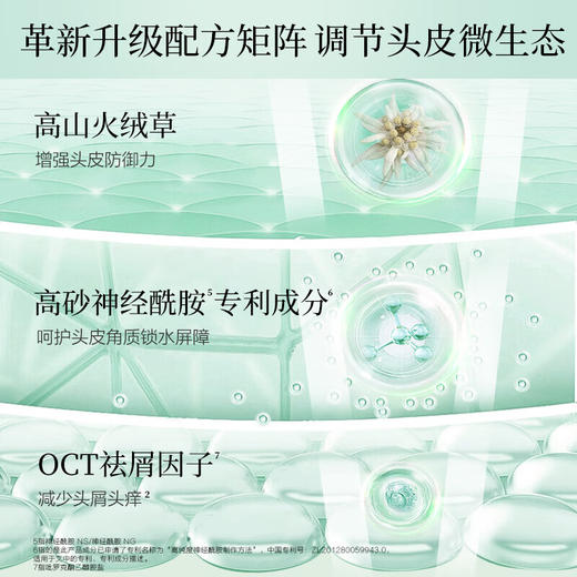 阿道夫精油香护理专研洗发水(祛屑舒爽)420ml 商品图2