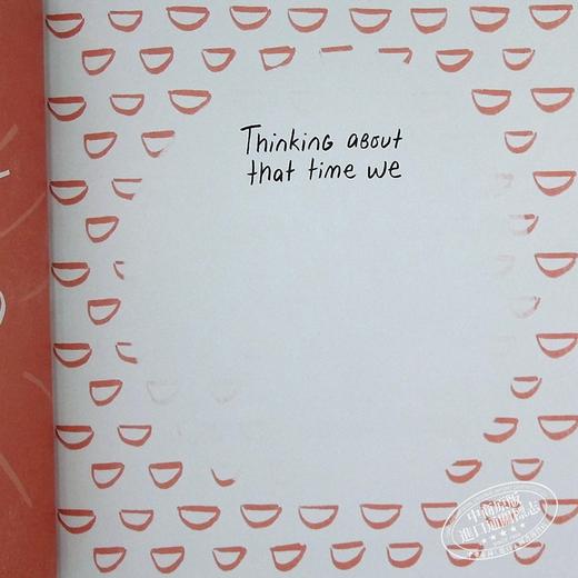 【中商原版】关于你的故事 我写了一本关于你的书 英文原版 I Wrote A Book About You M H Clark 插画绘本 治愈系画风 精装礼品书 商品图7