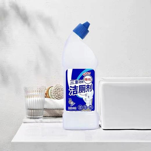 传化厨房洁厕套装 传化500g厨房重油污净*2+传化500g洁厕剂！ 商品图9