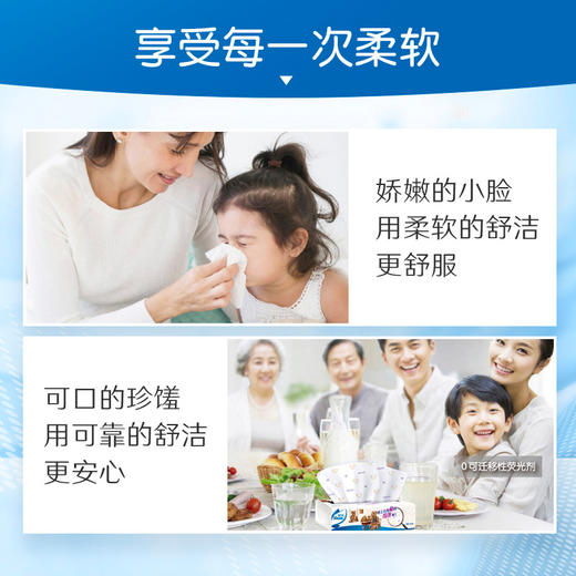 【25.9元会员福利】舒洁卡通系列抽纸200抽3包   商品图2