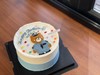 小熊警官手绘奶油蛋糕 商品缩略图0