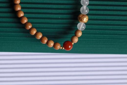 LSTX0199°印度老山檀香|蓝月光手链手串 商品图4