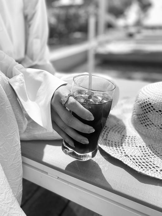 LCM｜Midnight Tulip Silk Shirt [真丝衬衫 ] 【定制尺码加收10%定制费】 商品图10