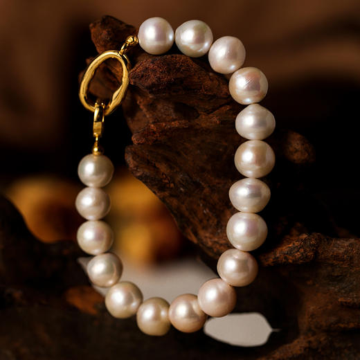 Manreya玛芮雅“时光美人”淡水珍珠手链 商品图8