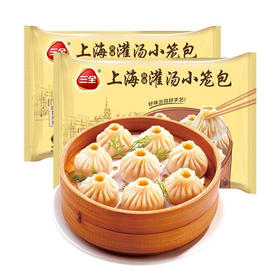 【百】三全上海风味灌汤小笼包 450g