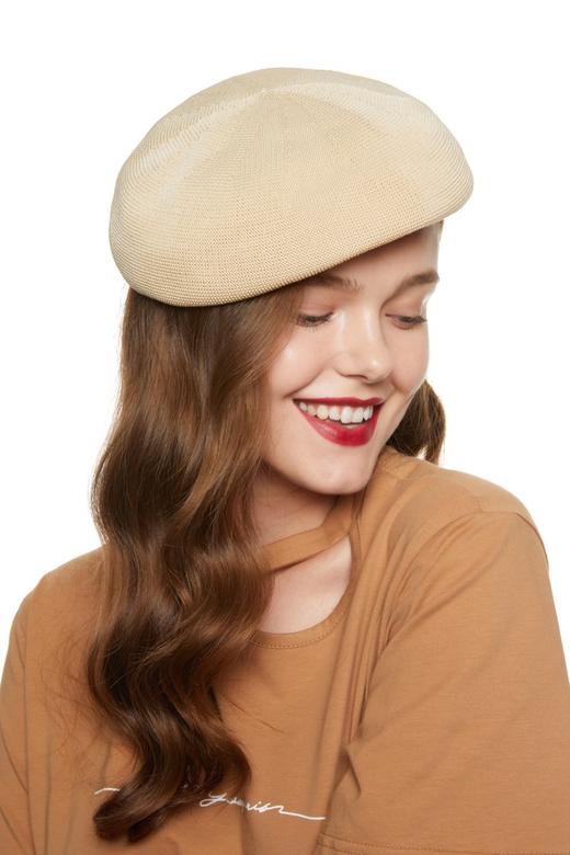 HAYES 米黄色百搭贝雷帽 7565 商品图2