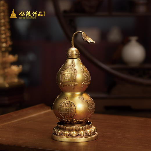 吉祥葫芦家居摆件 商品图0