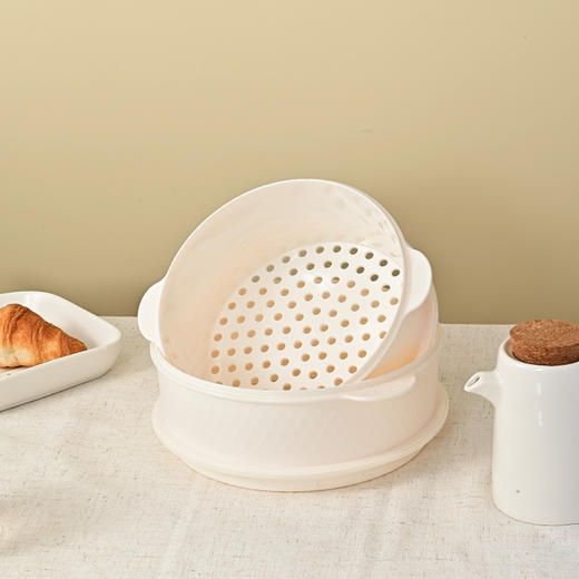 神田雪平锅钛金雪平锅18cm/20cm通用蒸格幻彩蒸格 商品图3