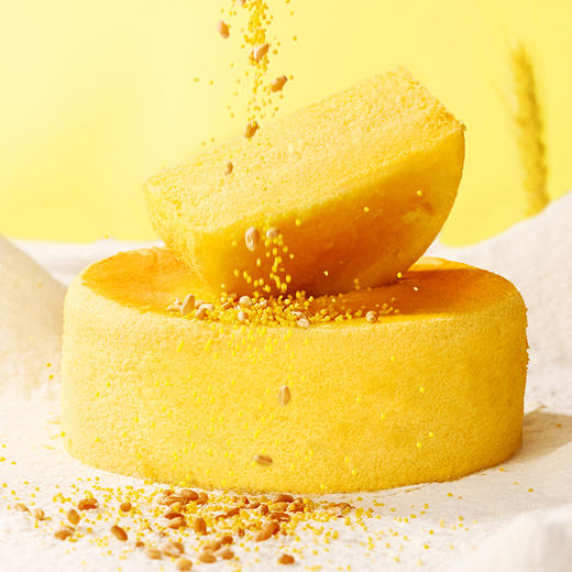 新良小米蛋糕粉500g家用米发糕预拌粉蒸糕松饼烘焙低筋面粉焙食尚 商品图1