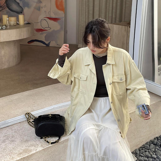 2024白标新品~西部大冒险~牛仔套装 商品图3