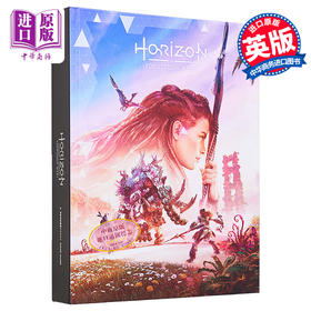 【中商原版】地平线 西之绝境 官方攻略指南	Horizon Forbidden West Official Strategy Guide 英文原版 Future Press