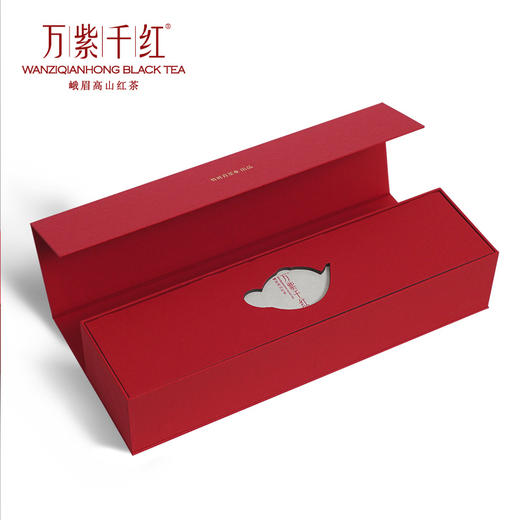 万紫千红峨眉高山红茶特级(品味)礼盒装茶叶180g 商品图3