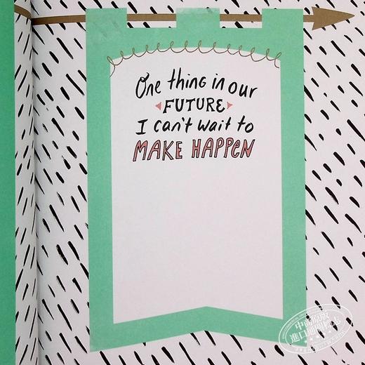 【中商原版】关于你的故事 我写了一本关于你的书 英文原版 I Wrote A Book About You M H Clark 插画绘本 治愈系画风 精装礼品书 商品图6