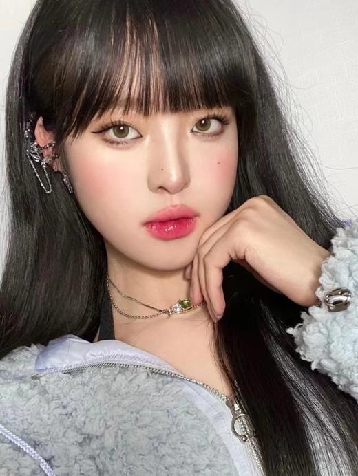 Olens日抛·Scandi系列 榛木棕&冰岛灰&卡其绿 14.2mm白狮参考着色中小直径 日抛 商品图3