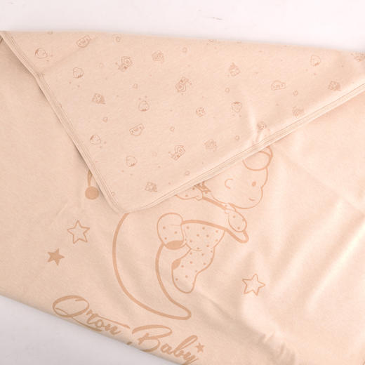 棉果果秋季新品春秋季男童女童彩棉尿垫（75*100cm）M505532122191 商品图0