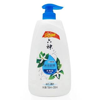 六神冰凉超爽沐浴露750ml+250ml 商品图0